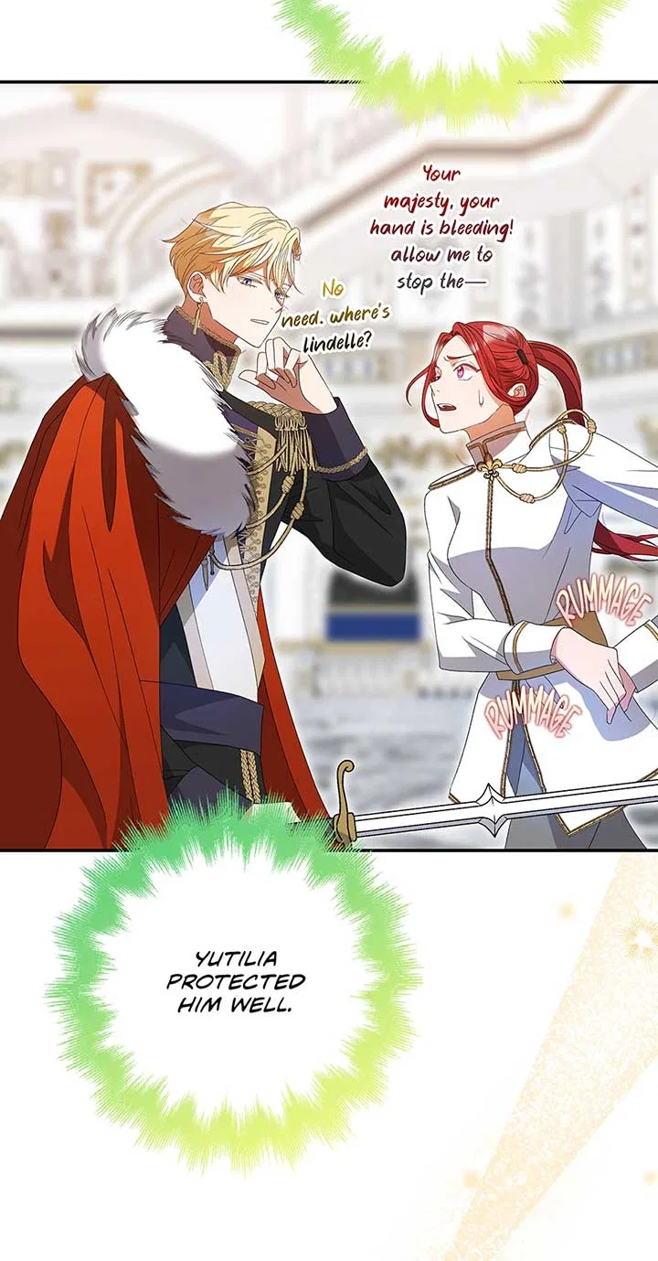 I’m In Trouble Because The Emperor Thinks I’m Terminally Ill Chapter 34 – Page 69