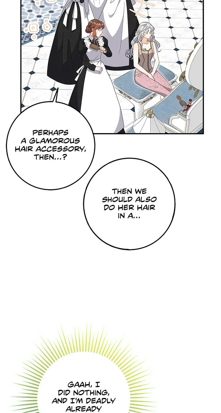 I’m In Trouble Because The Emperor Thinks I’m Terminally Ill Chapter 32 – Page 49