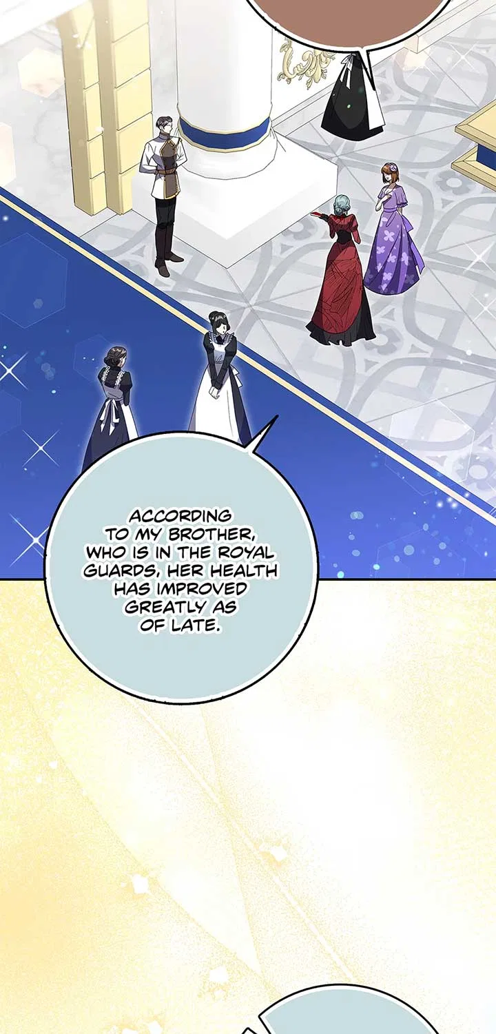 I’m In Trouble Because The Emperor Thinks I’m Terminally Ill Chapter 32 – Page 58