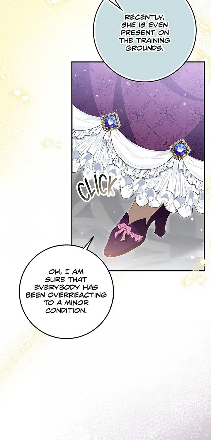 I’m In Trouble Because The Emperor Thinks I’m Terminally Ill Chapter 32 – Page 59