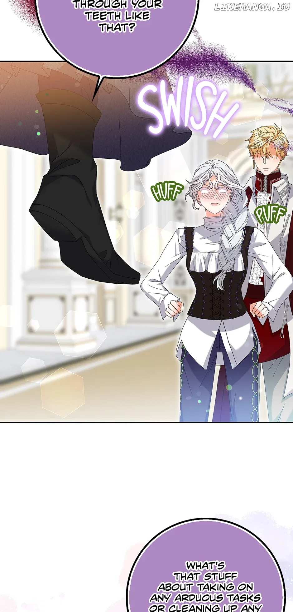 I’m In Trouble Because The Emperor Thinks I’m Terminally Ill Chapter 31 – Page 58