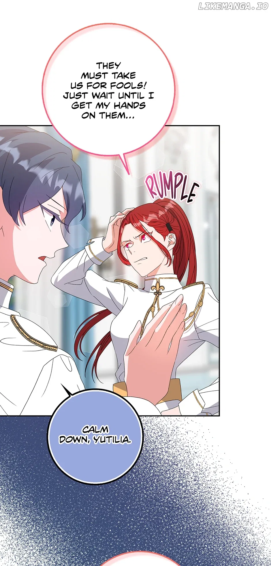 I’m In Trouble Because The Emperor Thinks I’m Terminally Ill Chapter 30 – Page 8