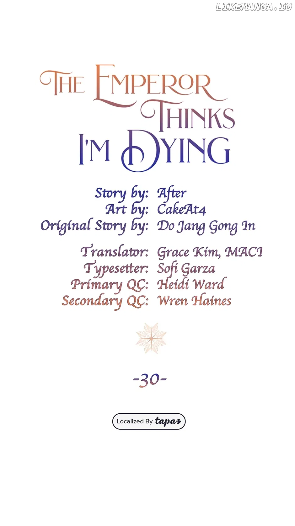 I’m In Trouble Because The Emperor Thinks I’m Terminally Ill Chapter 30 – Page 20