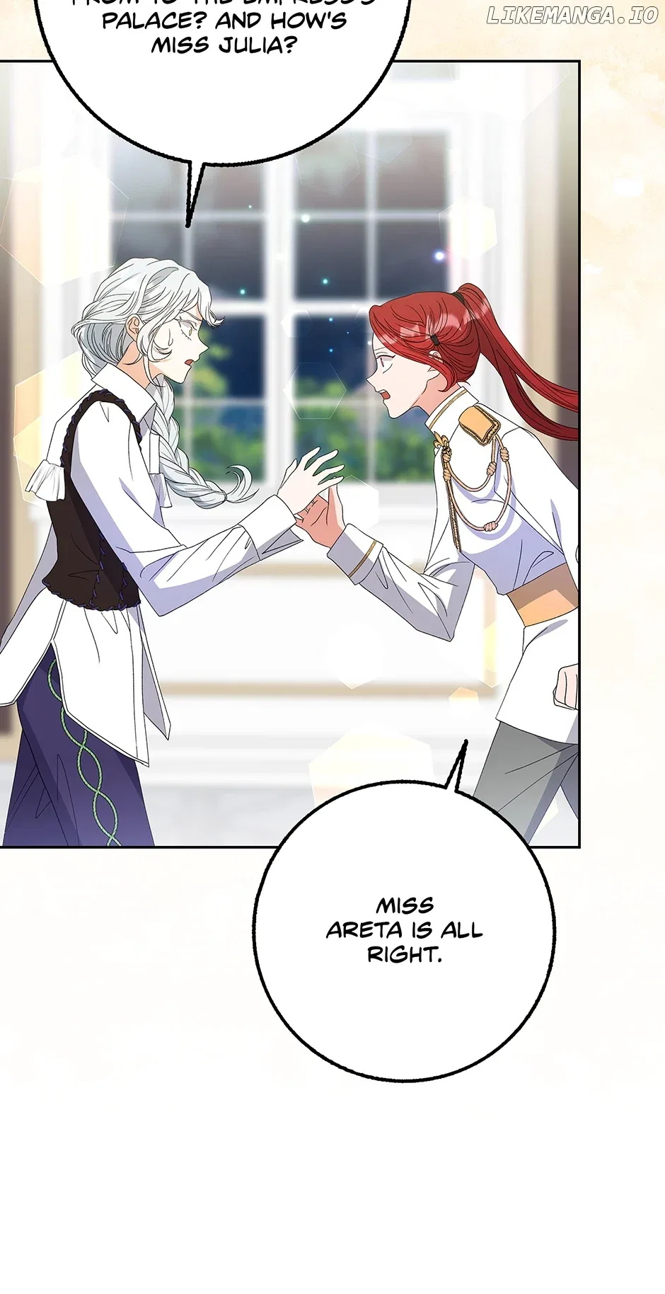 I’m In Trouble Because The Emperor Thinks I’m Terminally Ill Chapter 30 – Page 27