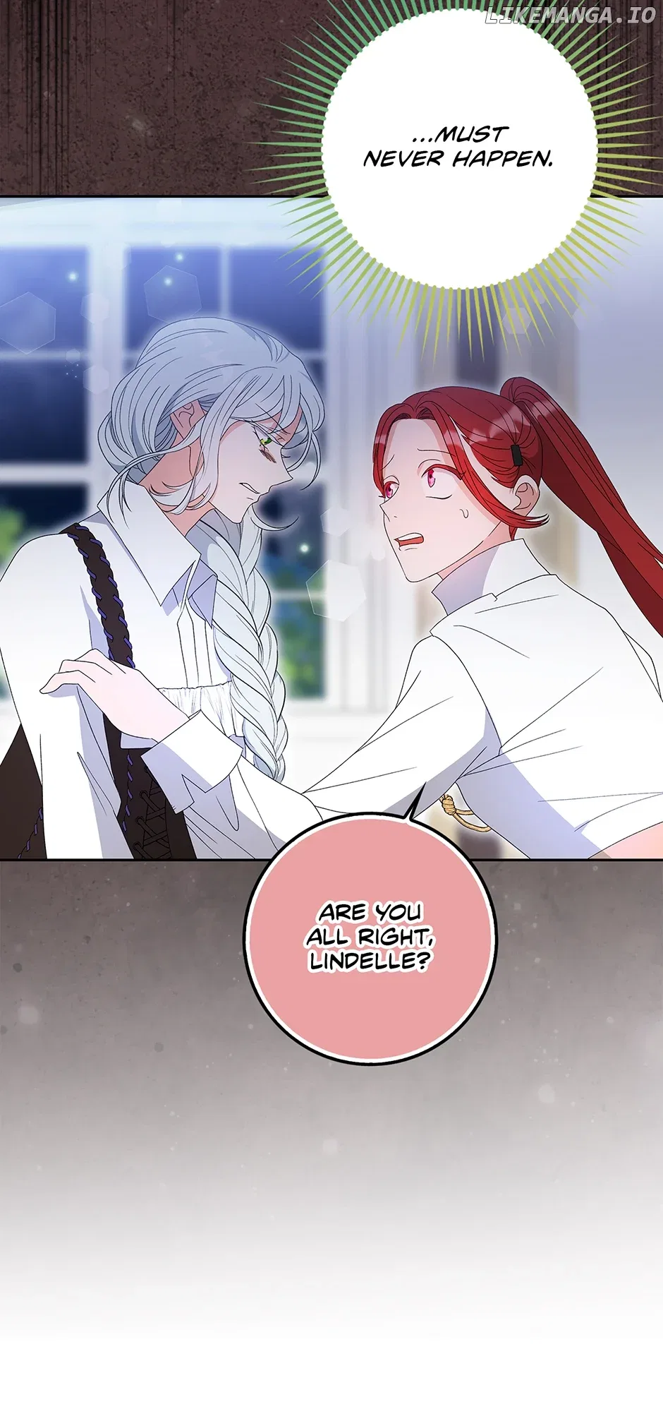 I’m In Trouble Because The Emperor Thinks I’m Terminally Ill Chapter 30 – Page 33