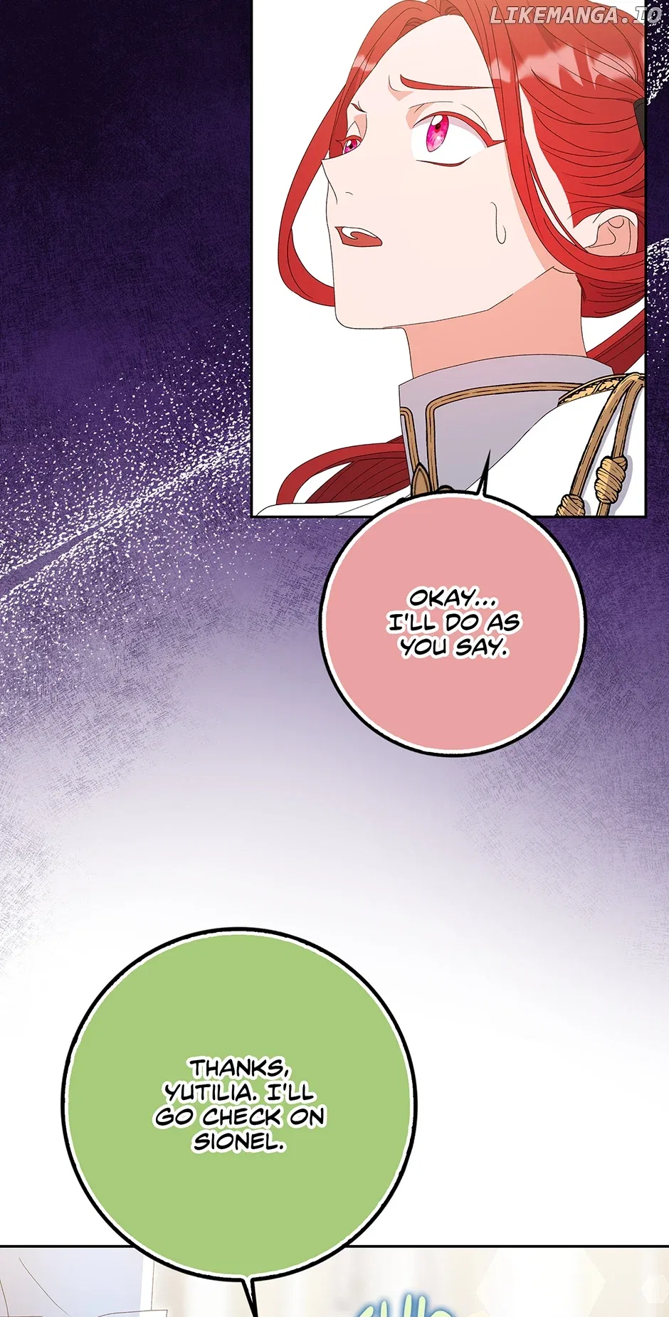 I’m In Trouble Because The Emperor Thinks I’m Terminally Ill Chapter 30 – Page 35