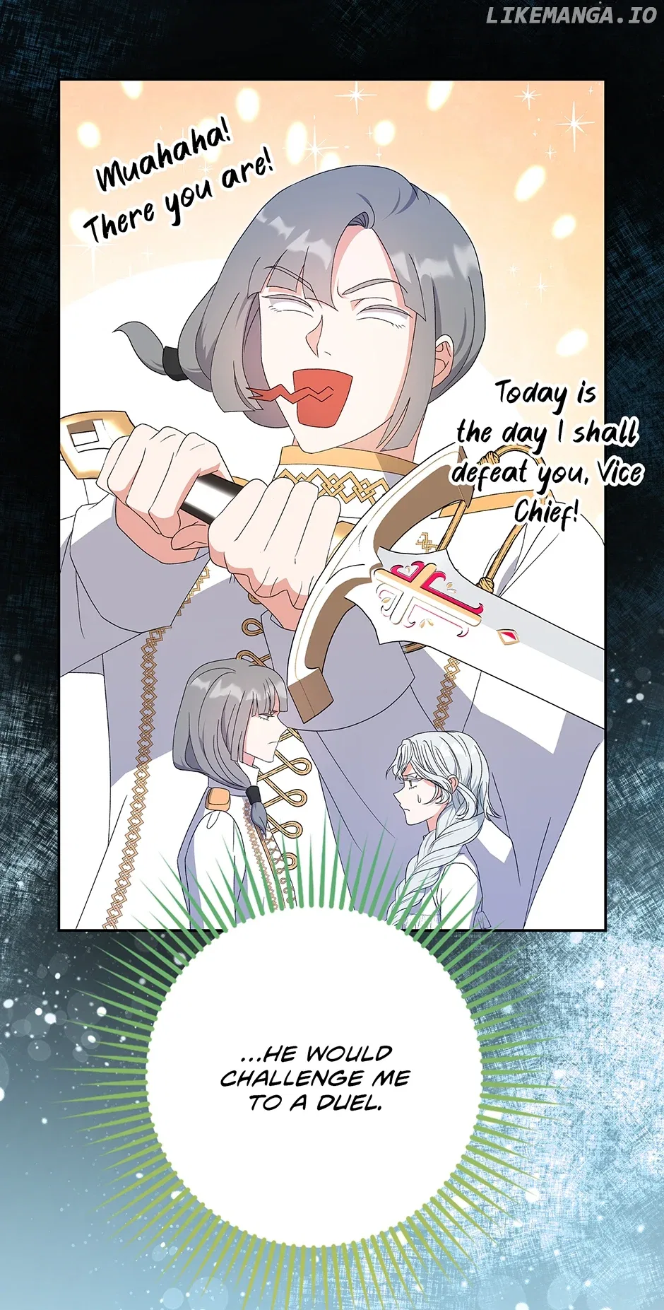 I’m In Trouble Because The Emperor Thinks I’m Terminally Ill Chapter 30 – Page 41