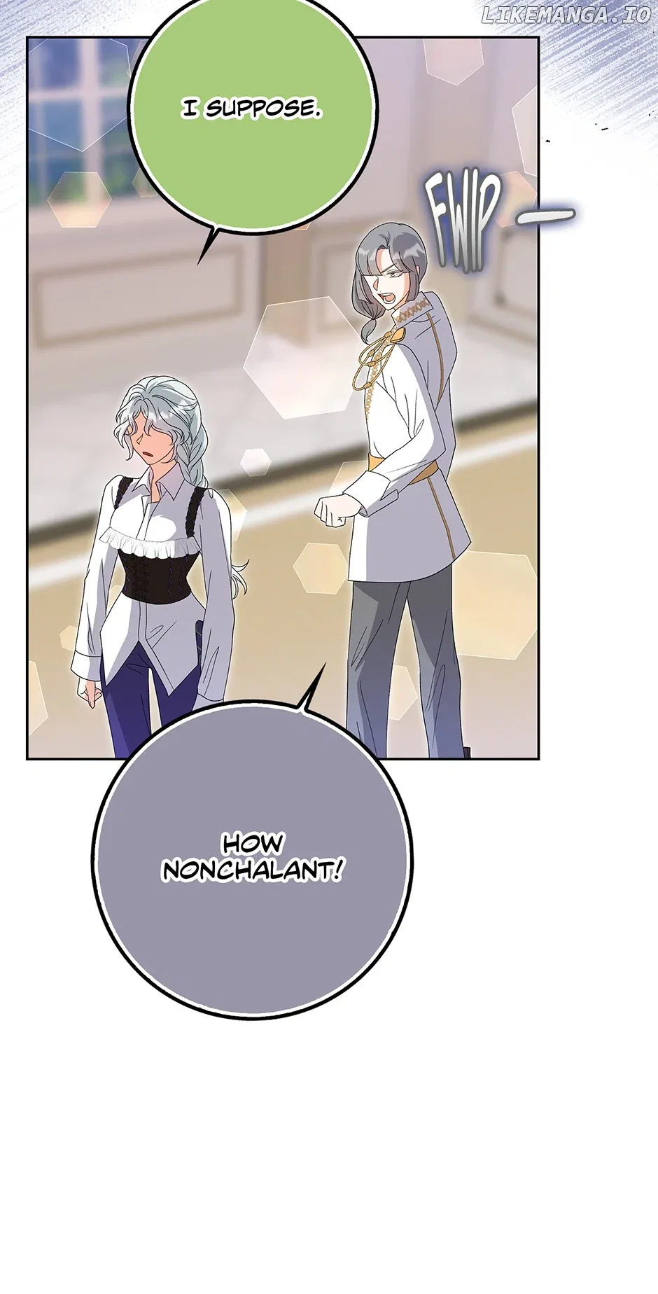 I’m In Trouble Because The Emperor Thinks I’m Terminally Ill Chapter 30 – Page 45