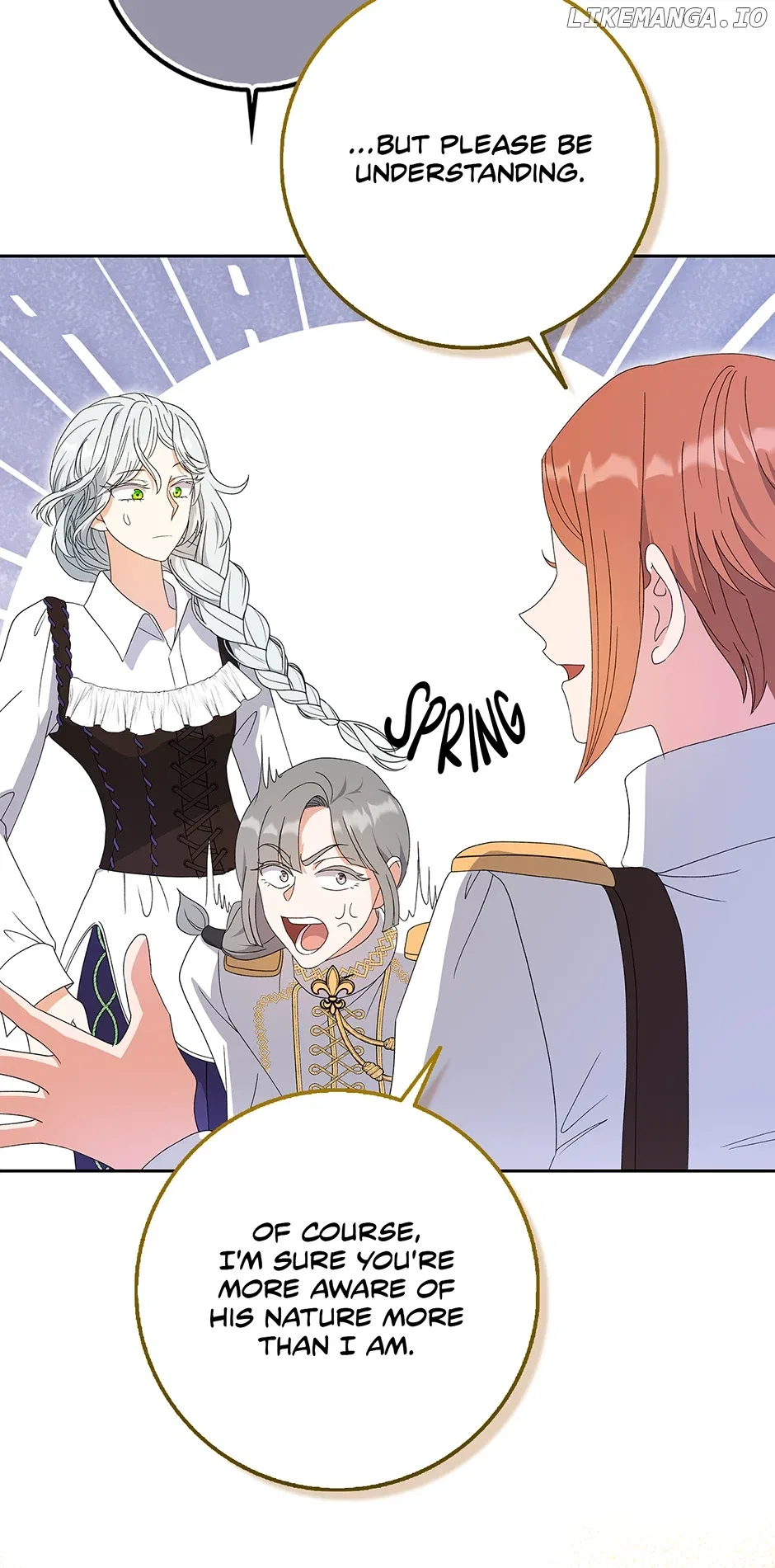 I’m In Trouble Because The Emperor Thinks I’m Terminally Ill Chapter 30 – Page 55