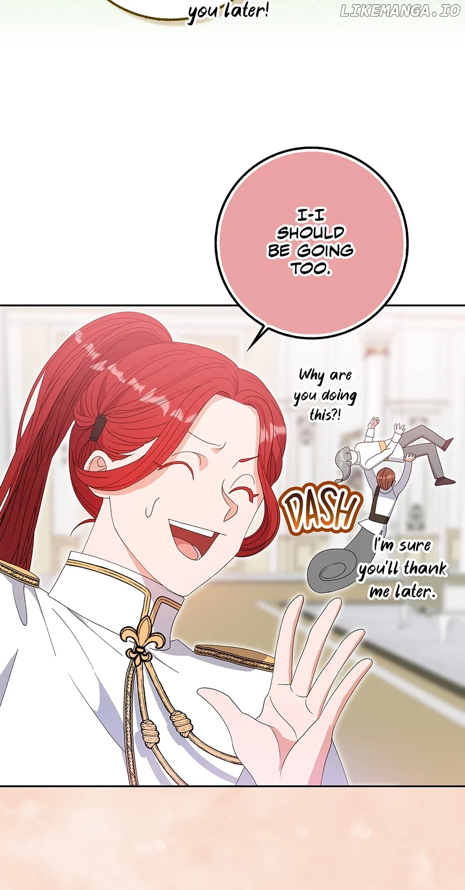 I’m In Trouble Because The Emperor Thinks I’m Terminally Ill Chapter 30 – Page 59