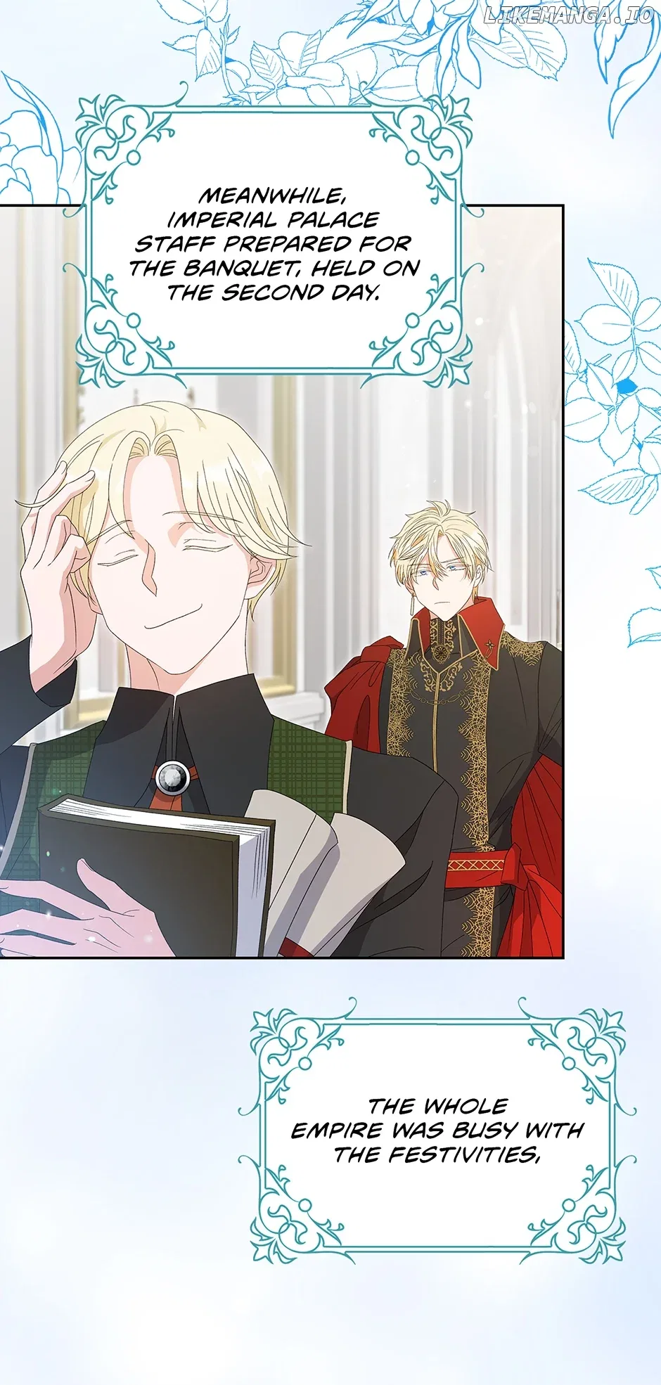 I’m In Trouble Because The Emperor Thinks I’m Terminally Ill Chapter 29 – Page 4