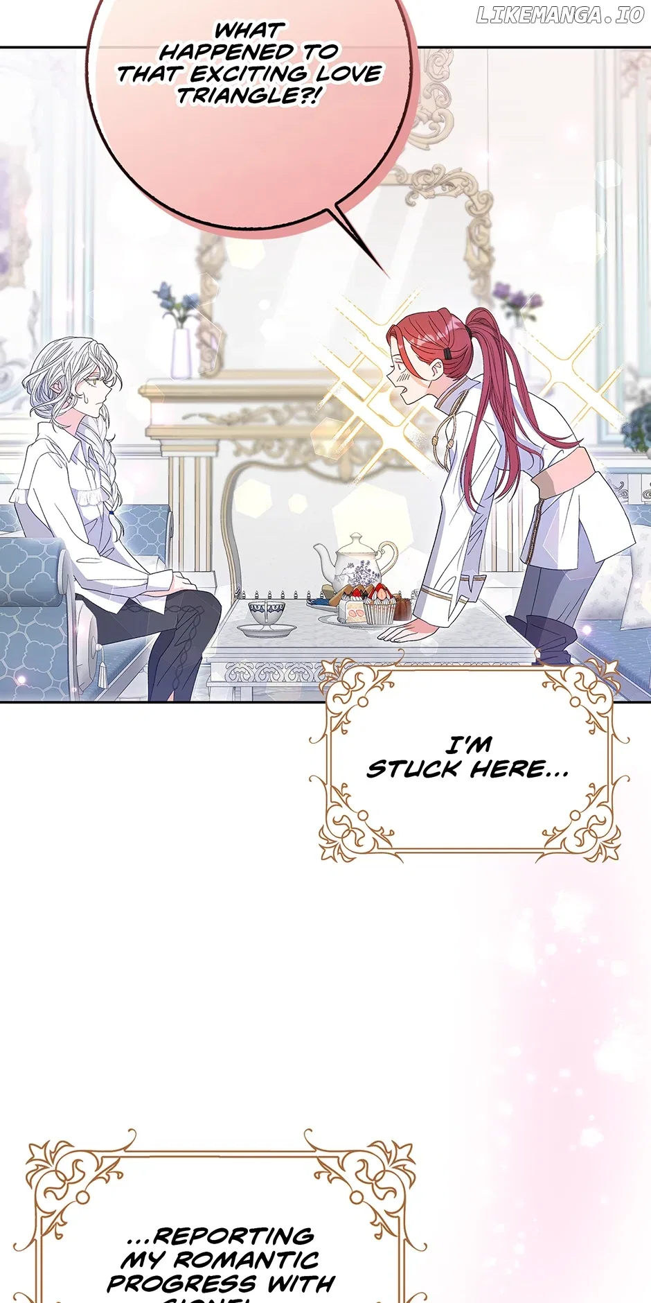 I’m In Trouble Because The Emperor Thinks I’m Terminally Ill Chapter 29 – Page 9