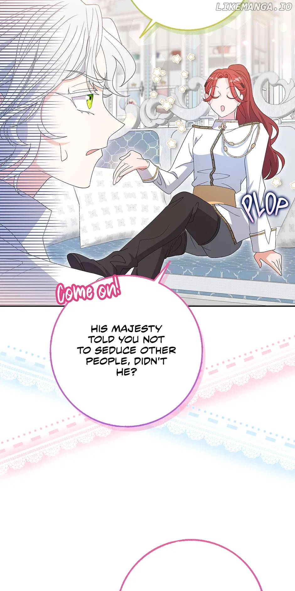 I’m In Trouble Because The Emperor Thinks I’m Terminally Ill Chapter 29 – Page 12
