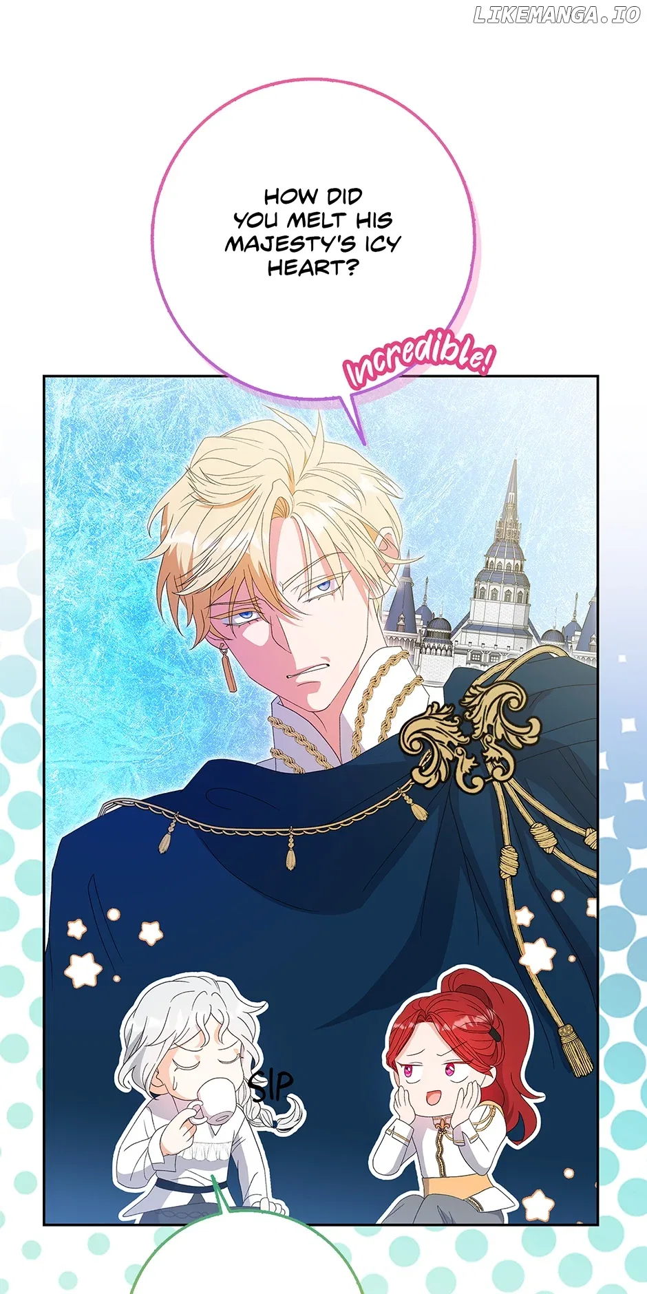 I’m In Trouble Because The Emperor Thinks I’m Terminally Ill Chapter 29 – Page 14