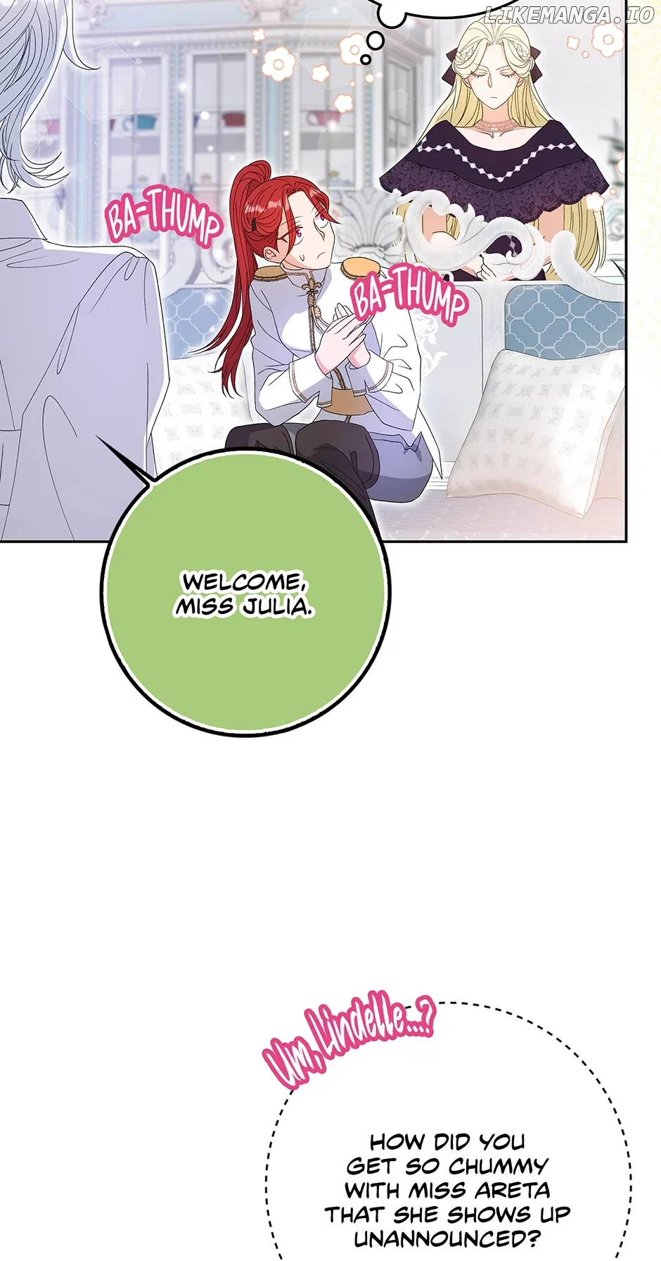 I’m In Trouble Because The Emperor Thinks I’m Terminally Ill Chapter 29 – Page 25