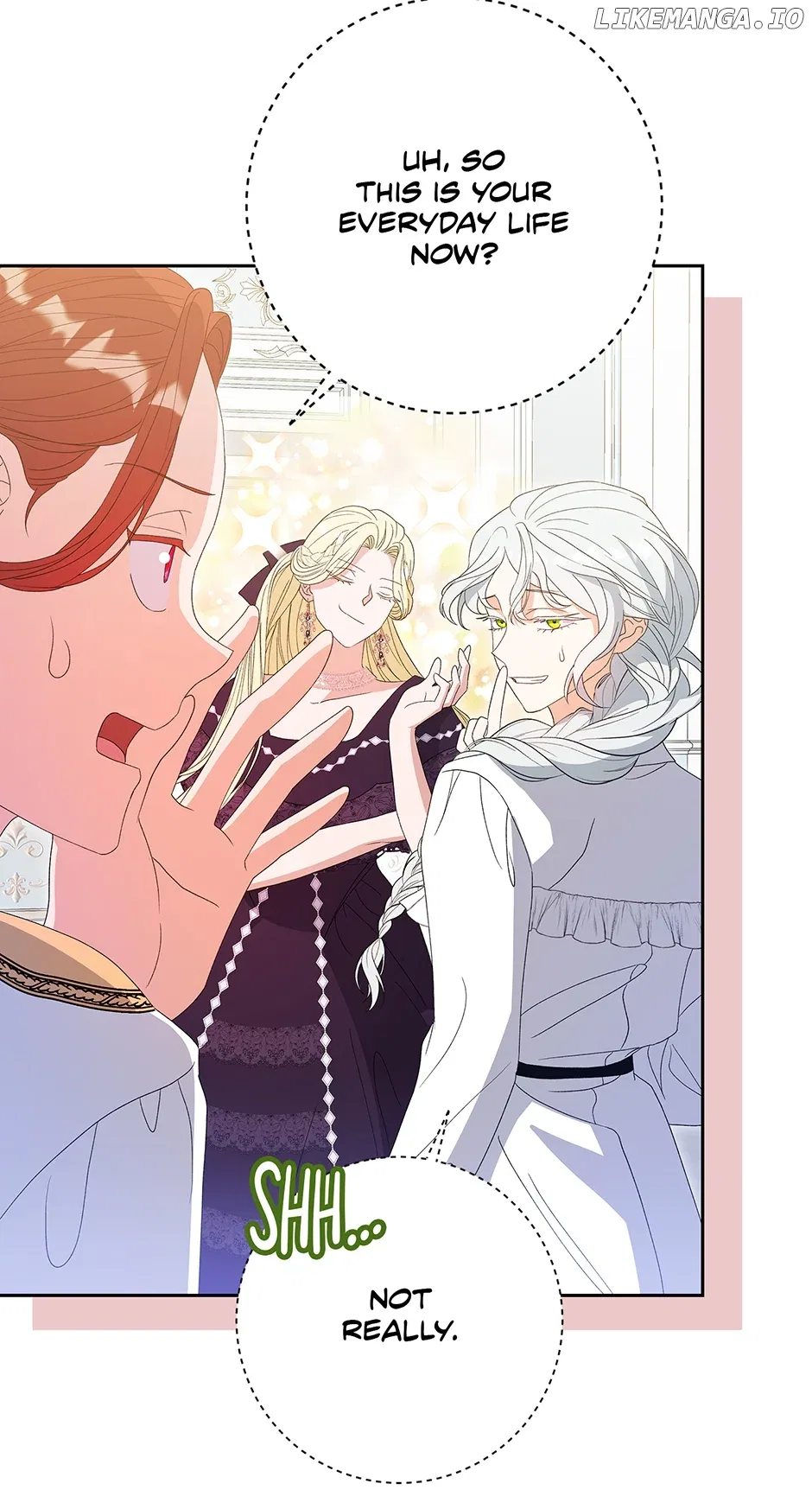 I’m In Trouble Because The Emperor Thinks I’m Terminally Ill Chapter 29 – Page 35