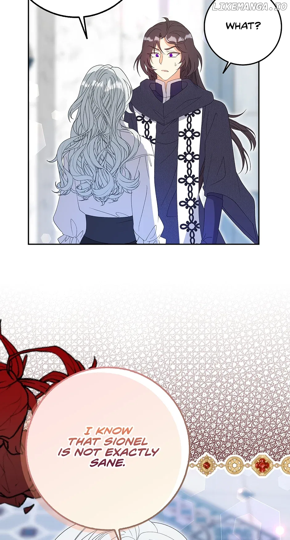 I’m In Trouble Because The Emperor Thinks I’m Terminally Ill Chapter 28 – Page 33