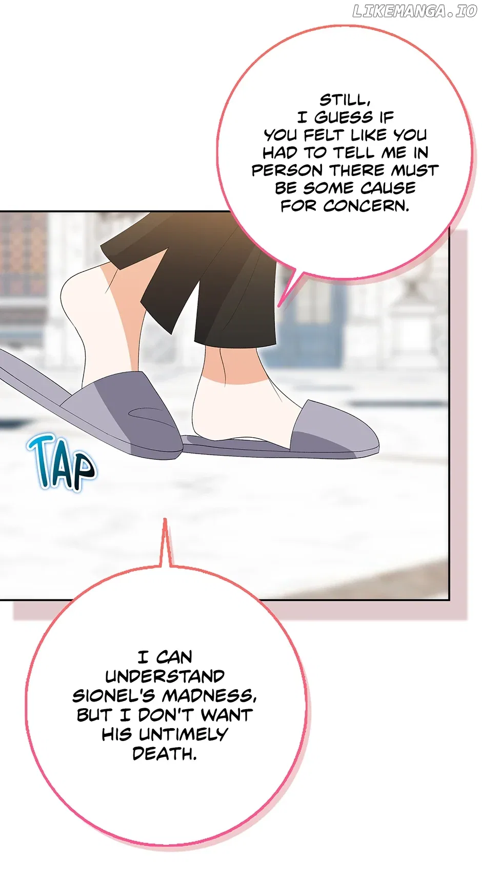 I’m In Trouble Because The Emperor Thinks I’m Terminally Ill Chapter 28 – Page 36
