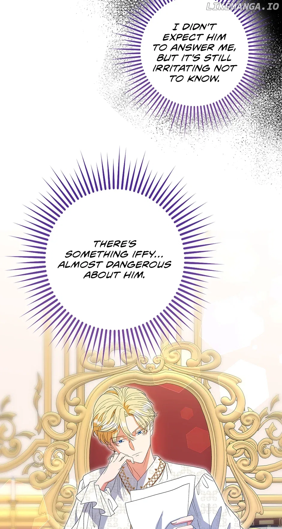 I’m In Trouble Because The Emperor Thinks I’m Terminally Ill Chapter 28 – Page 54