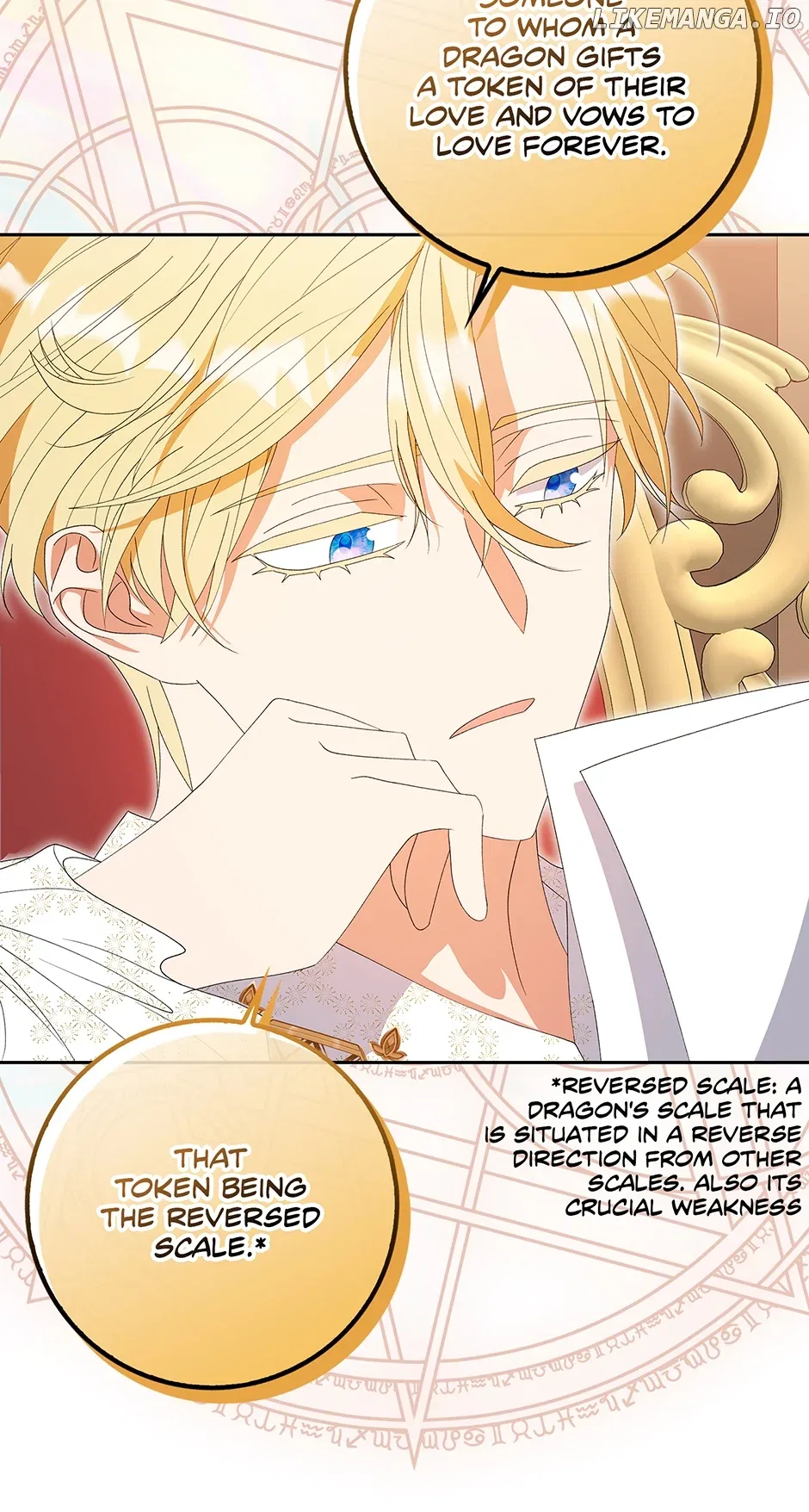 I’m In Trouble Because The Emperor Thinks I’m Terminally Ill Chapter 28 – Page 57