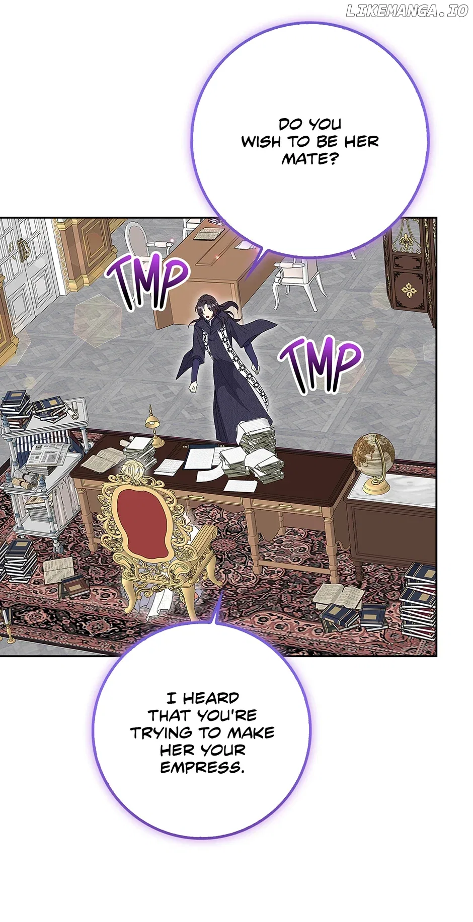 I’m In Trouble Because The Emperor Thinks I’m Terminally Ill Chapter 28 – Page 61