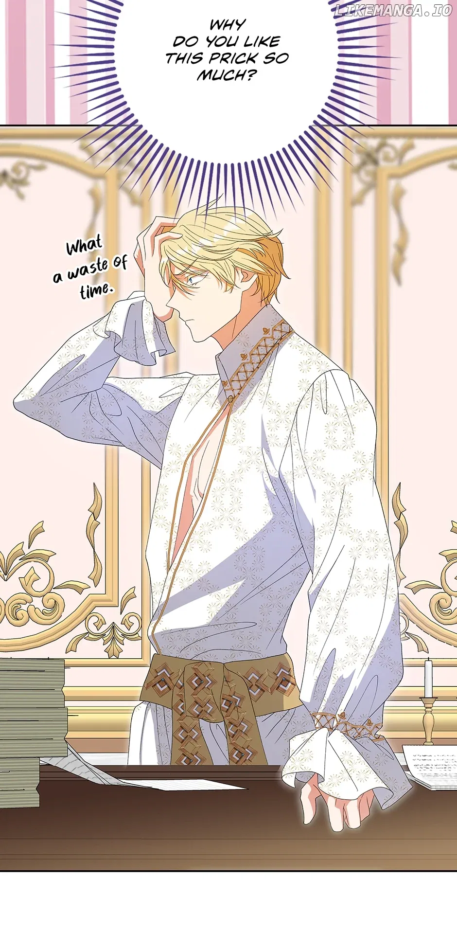 I’m In Trouble Because The Emperor Thinks I’m Terminally Ill Chapter 28 – Page 69