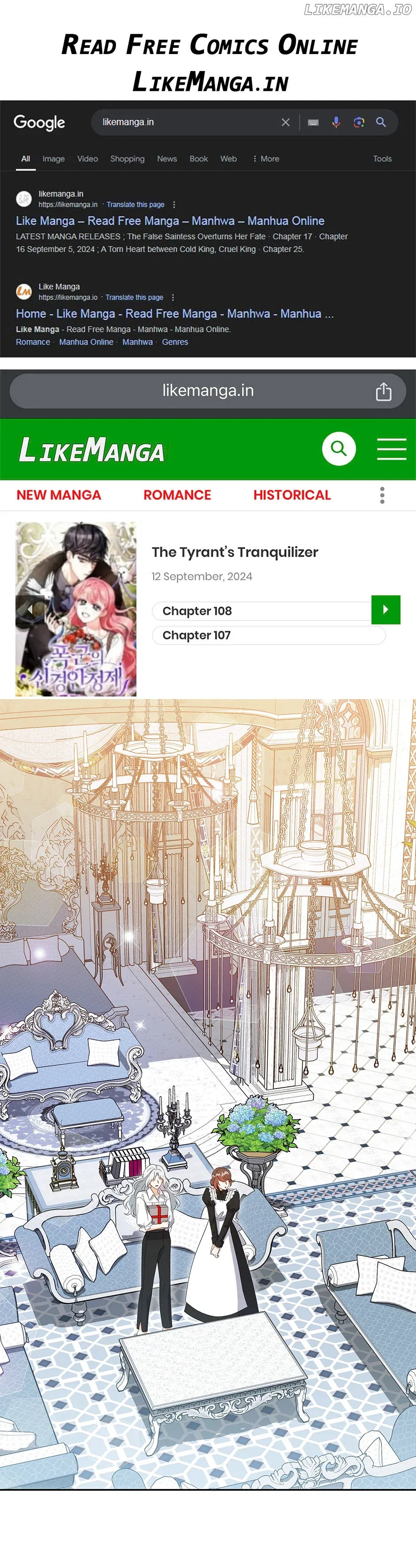 I’m In Trouble Because The Emperor Thinks I’m Terminally Ill Chapter 27 – Page 1