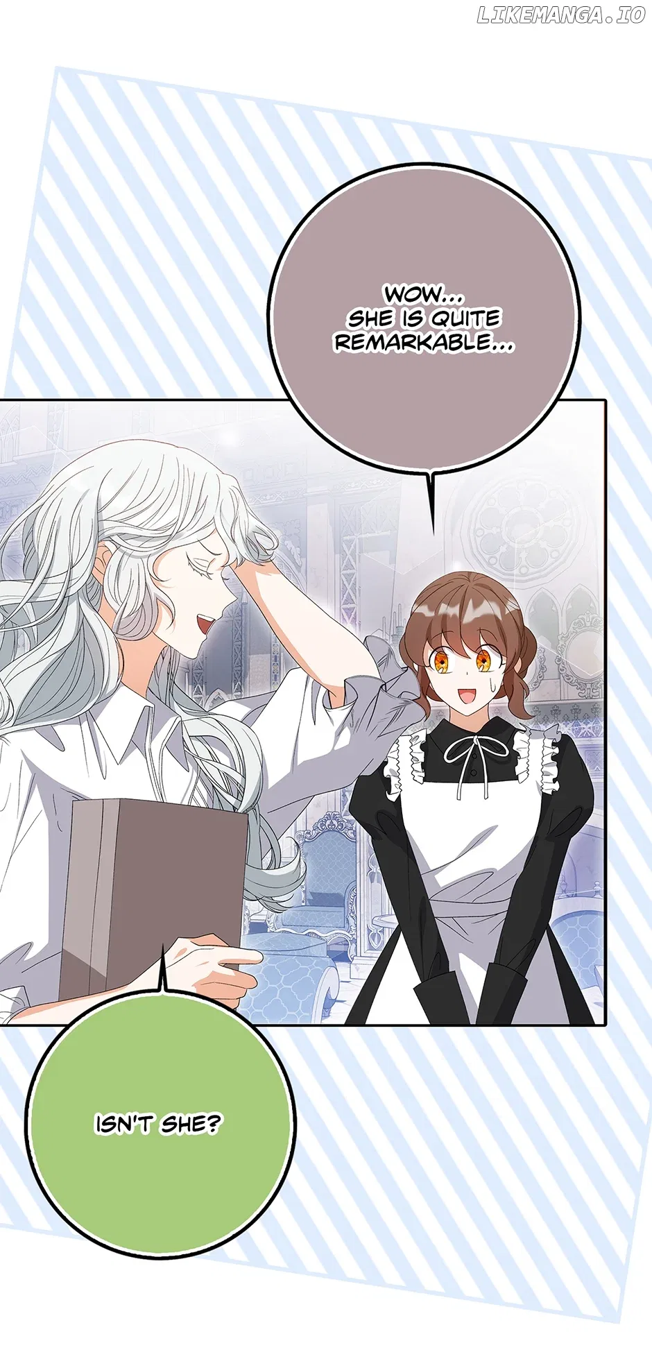 I’m In Trouble Because The Emperor Thinks I’m Terminally Ill Chapter 27 – Page 2