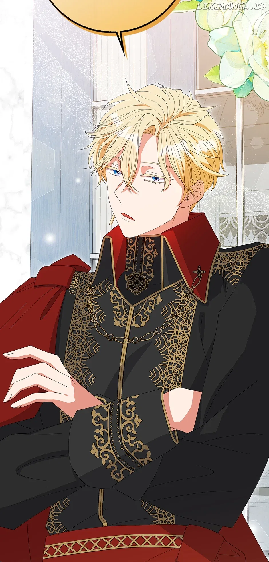 I’m In Trouble Because The Emperor Thinks I’m Terminally Ill Chapter 27 – Page 4