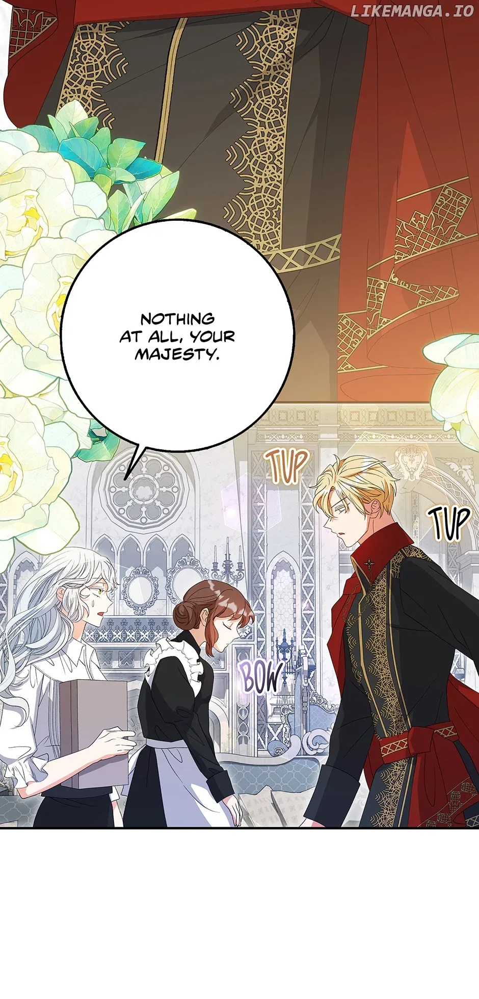 I’m In Trouble Because The Emperor Thinks I’m Terminally Ill Chapter 27 – Page 5
