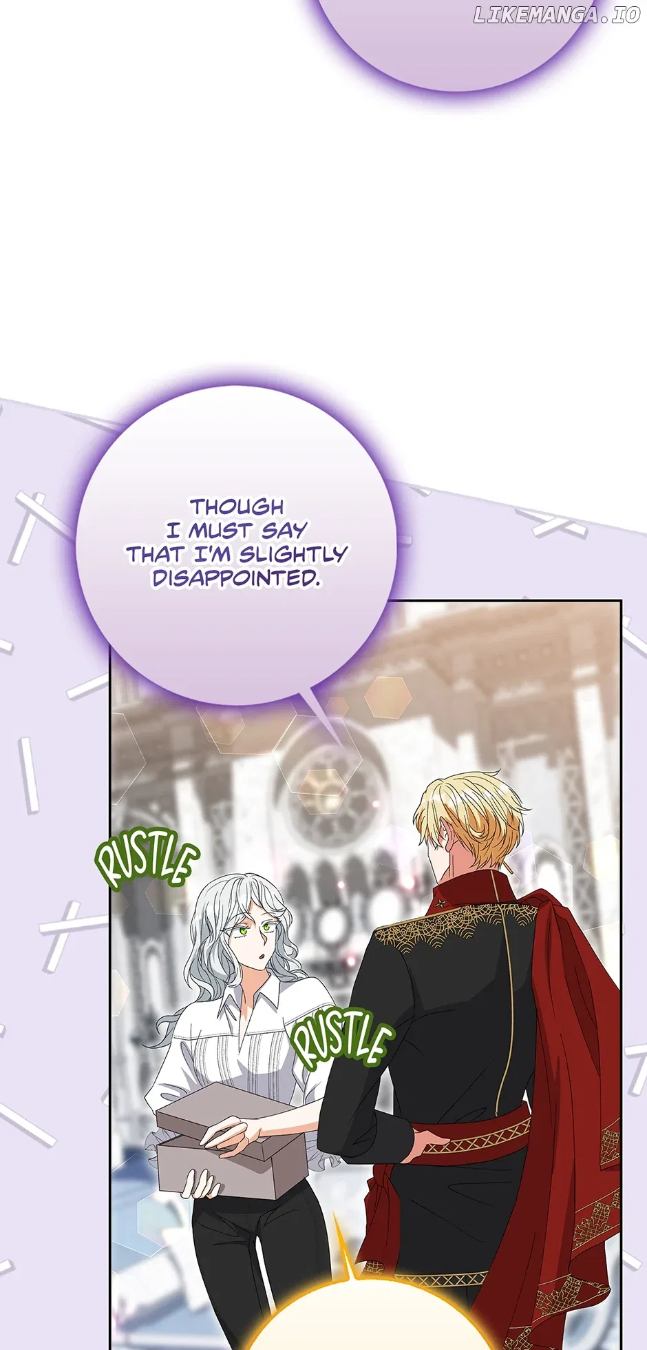 I’m In Trouble Because The Emperor Thinks I’m Terminally Ill Chapter 27 – Page 21