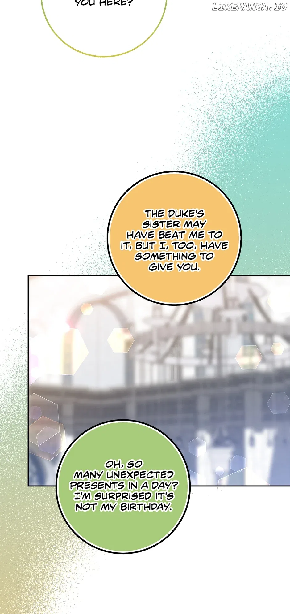 I’m In Trouble Because The Emperor Thinks I’m Terminally Ill Chapter 27 – Page 28