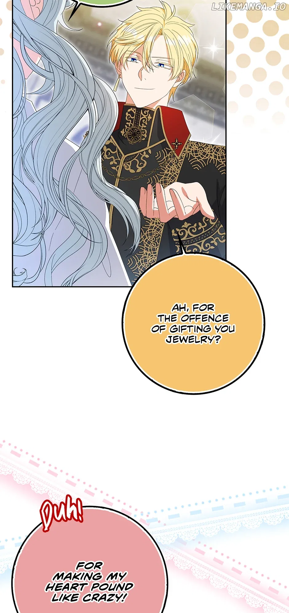 I’m In Trouble Because The Emperor Thinks I’m Terminally Ill Chapter 27 – Page 35