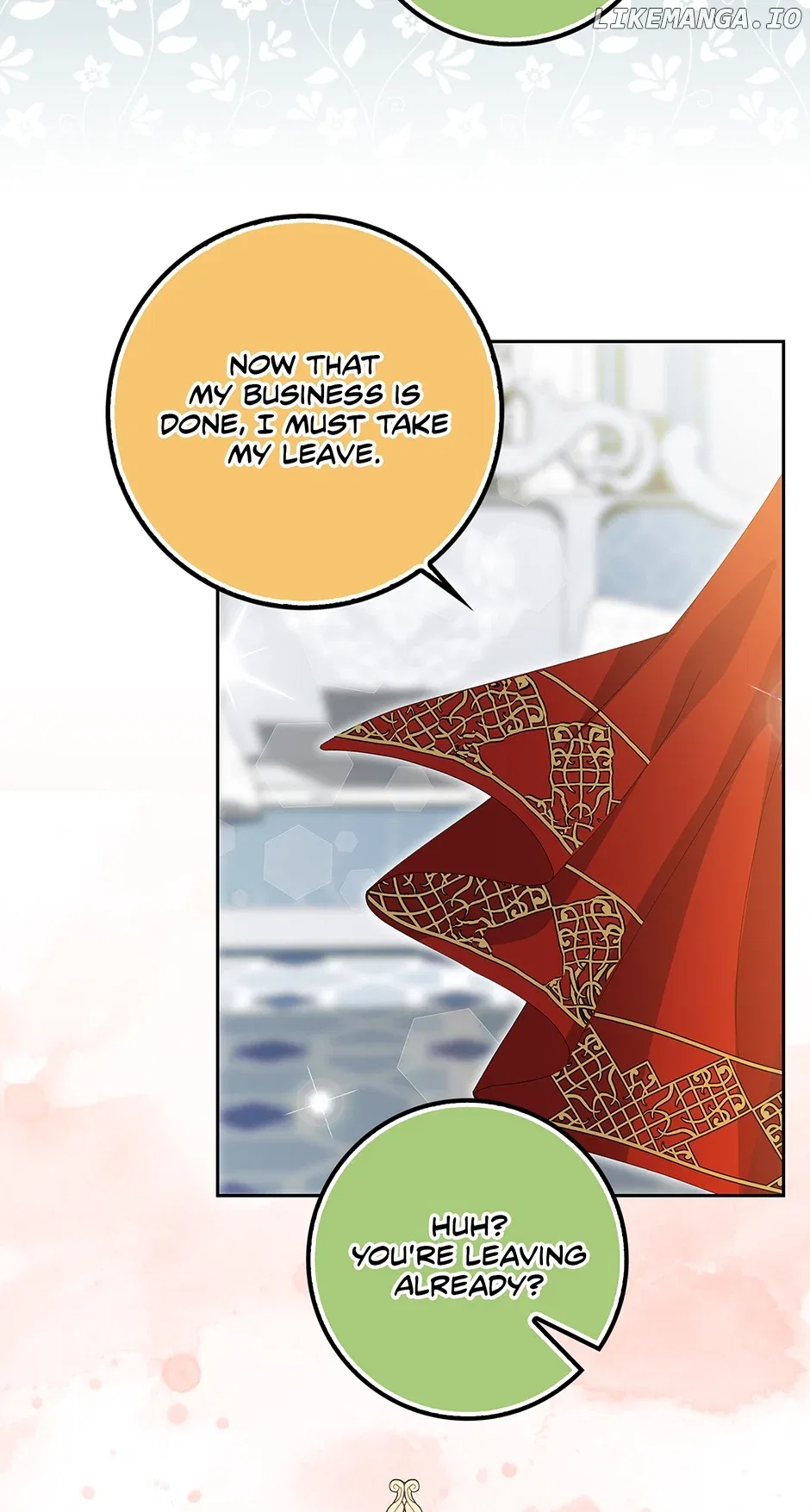 I’m In Trouble Because The Emperor Thinks I’m Terminally Ill Chapter 27 – Page 39