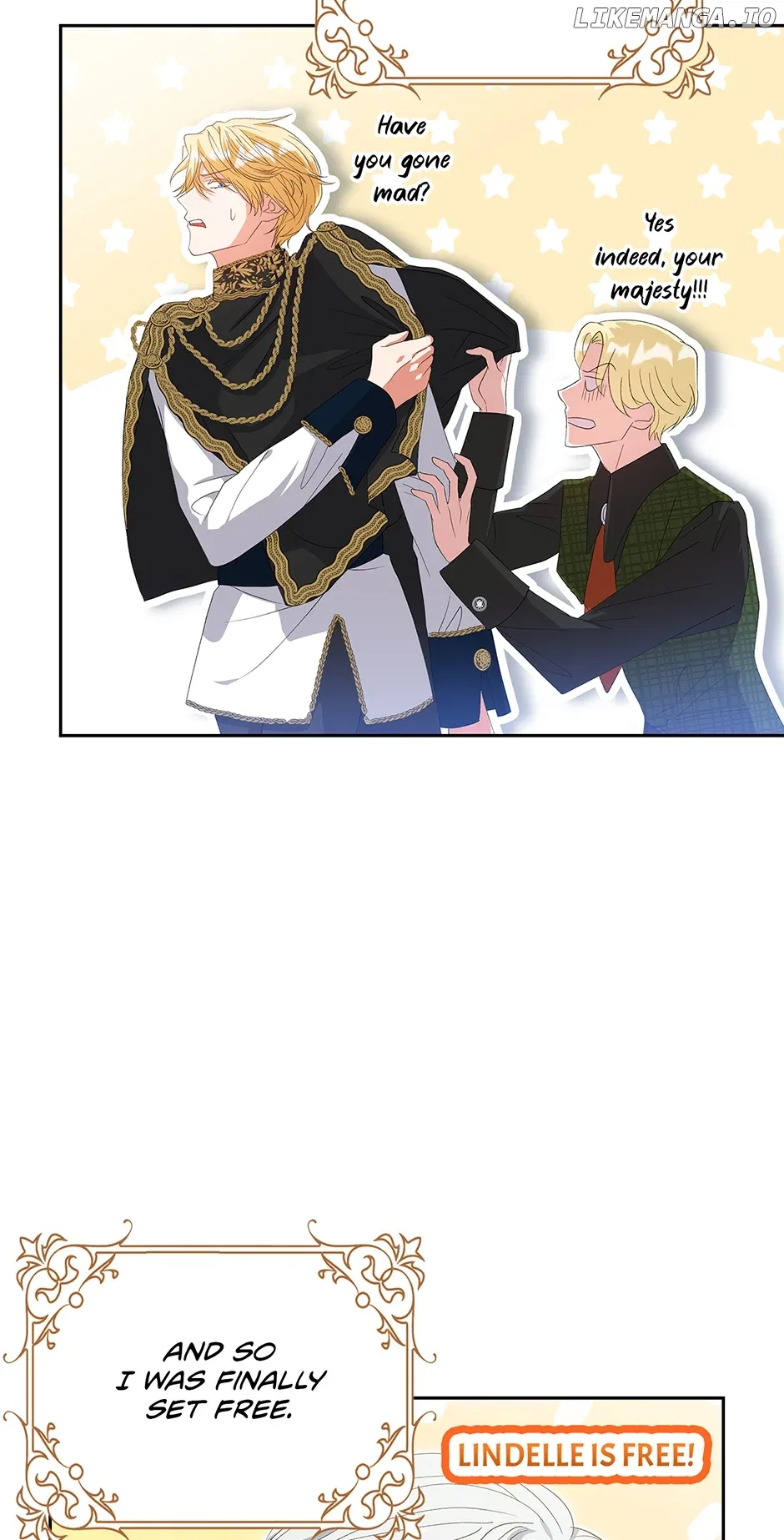 I’m In Trouble Because The Emperor Thinks I’m Terminally Ill Chapter 26 – Page 4