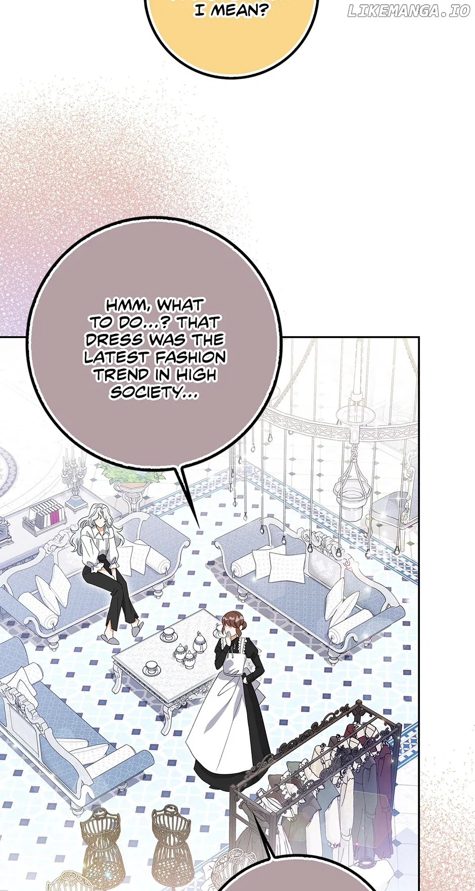I’m In Trouble Because The Emperor Thinks I’m Terminally Ill Chapter 26 – Page 17