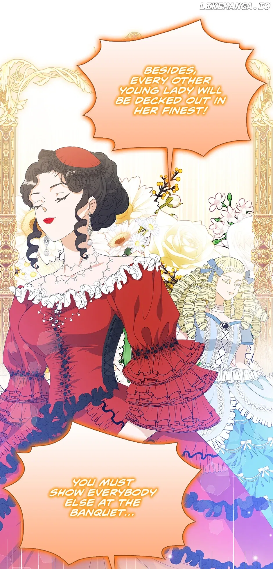 I’m In Trouble Because The Emperor Thinks I’m Terminally Ill Chapter 26 – Page 21