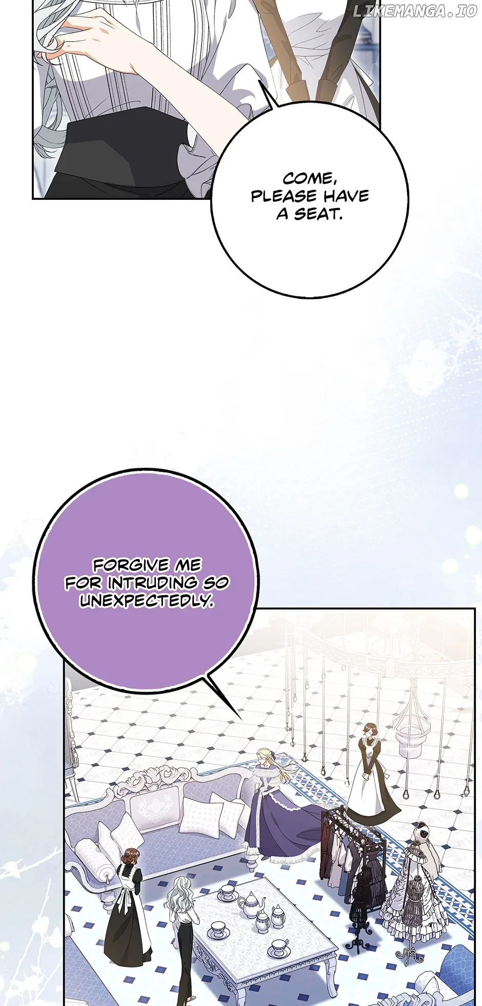 I’m In Trouble Because The Emperor Thinks I’m Terminally Ill Chapter 26 – Page 29