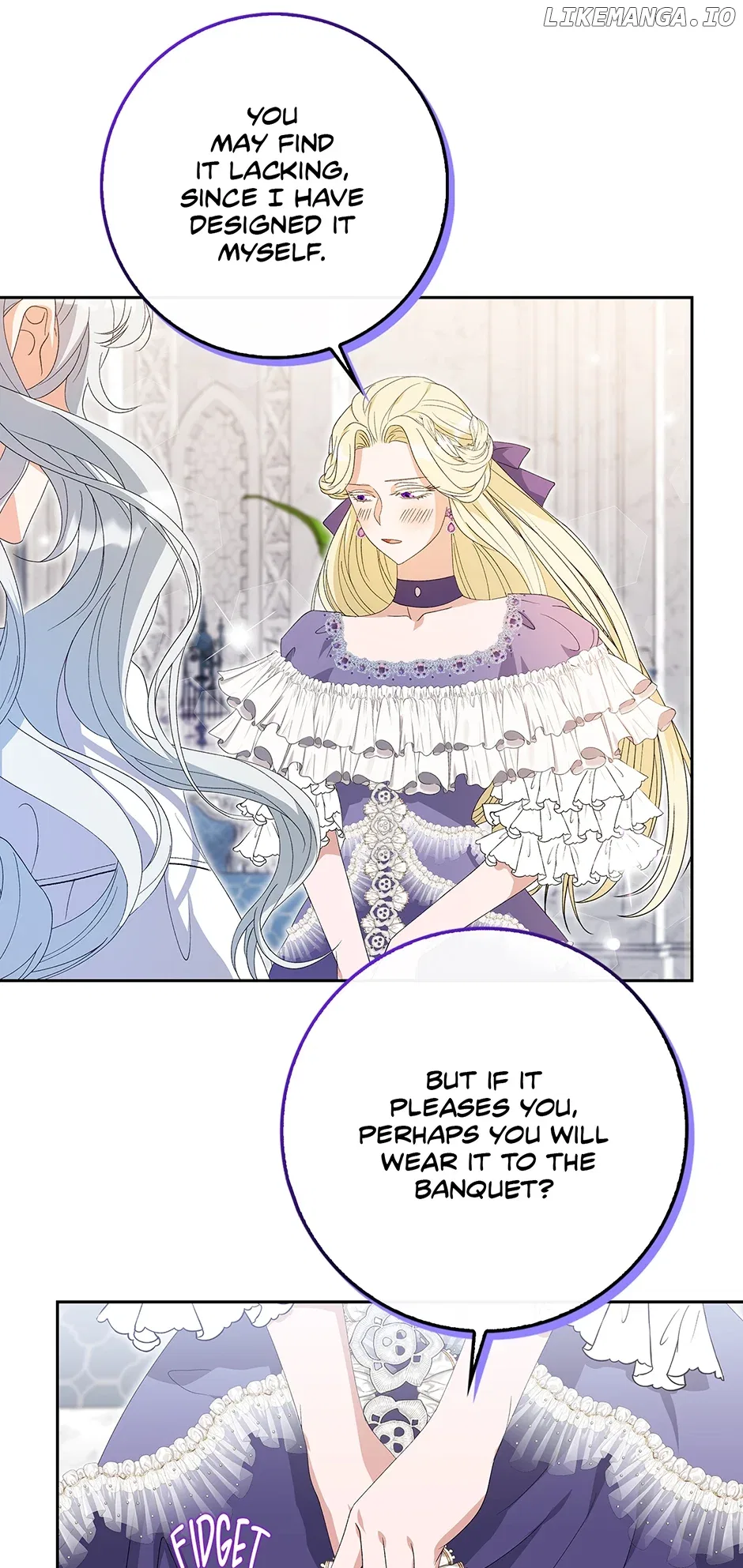 I’m In Trouble Because The Emperor Thinks I’m Terminally Ill Chapter 26 – Page 46