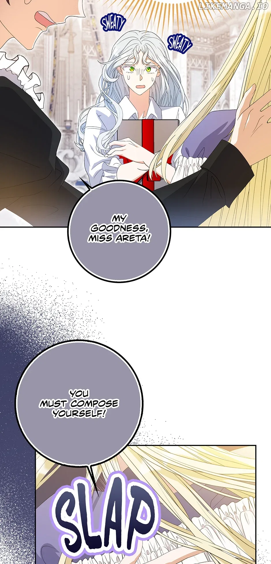 I’m In Trouble Because The Emperor Thinks I’m Terminally Ill Chapter 26 – Page 55