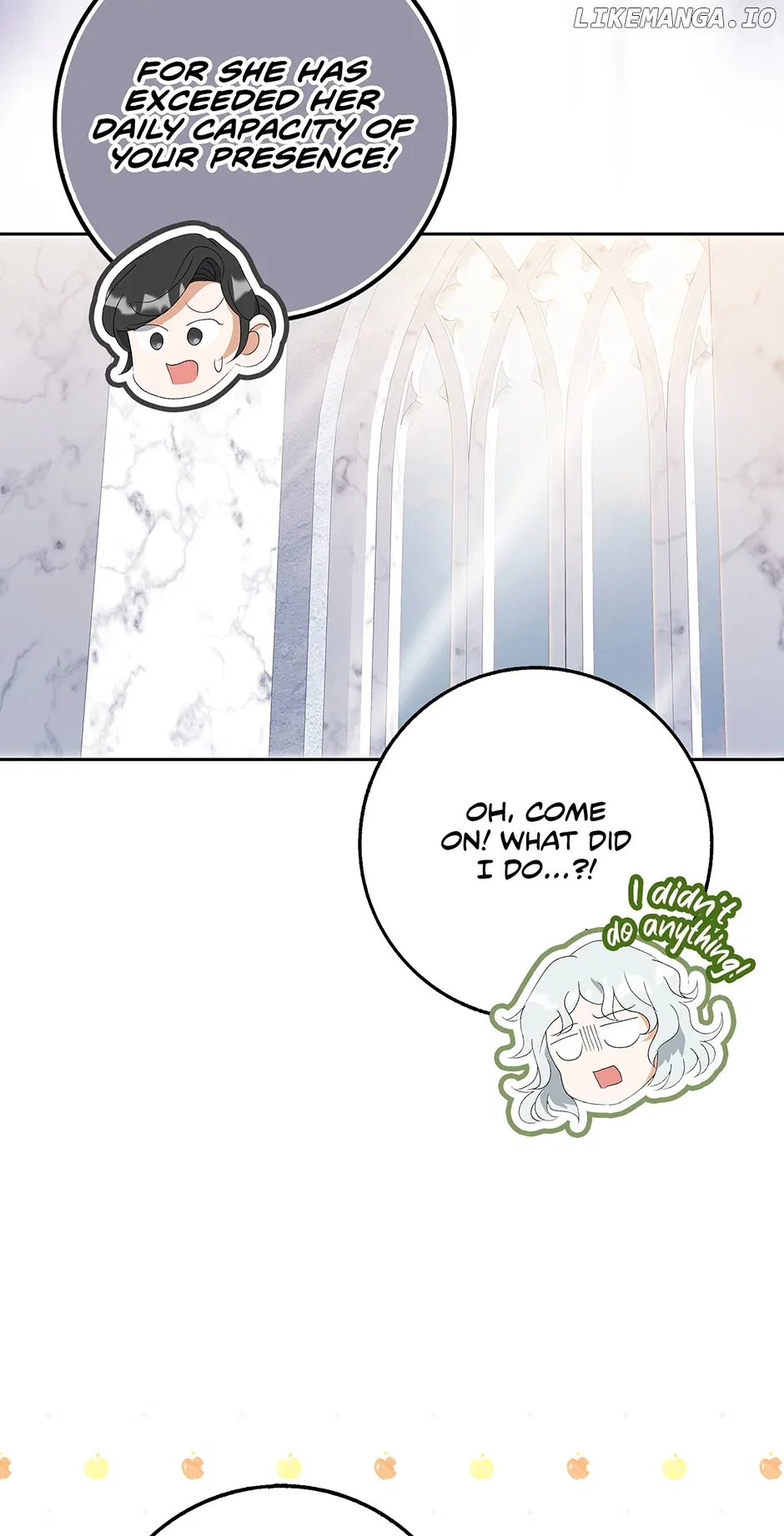 I’m In Trouble Because The Emperor Thinks I’m Terminally Ill Chapter 26 – Page 60