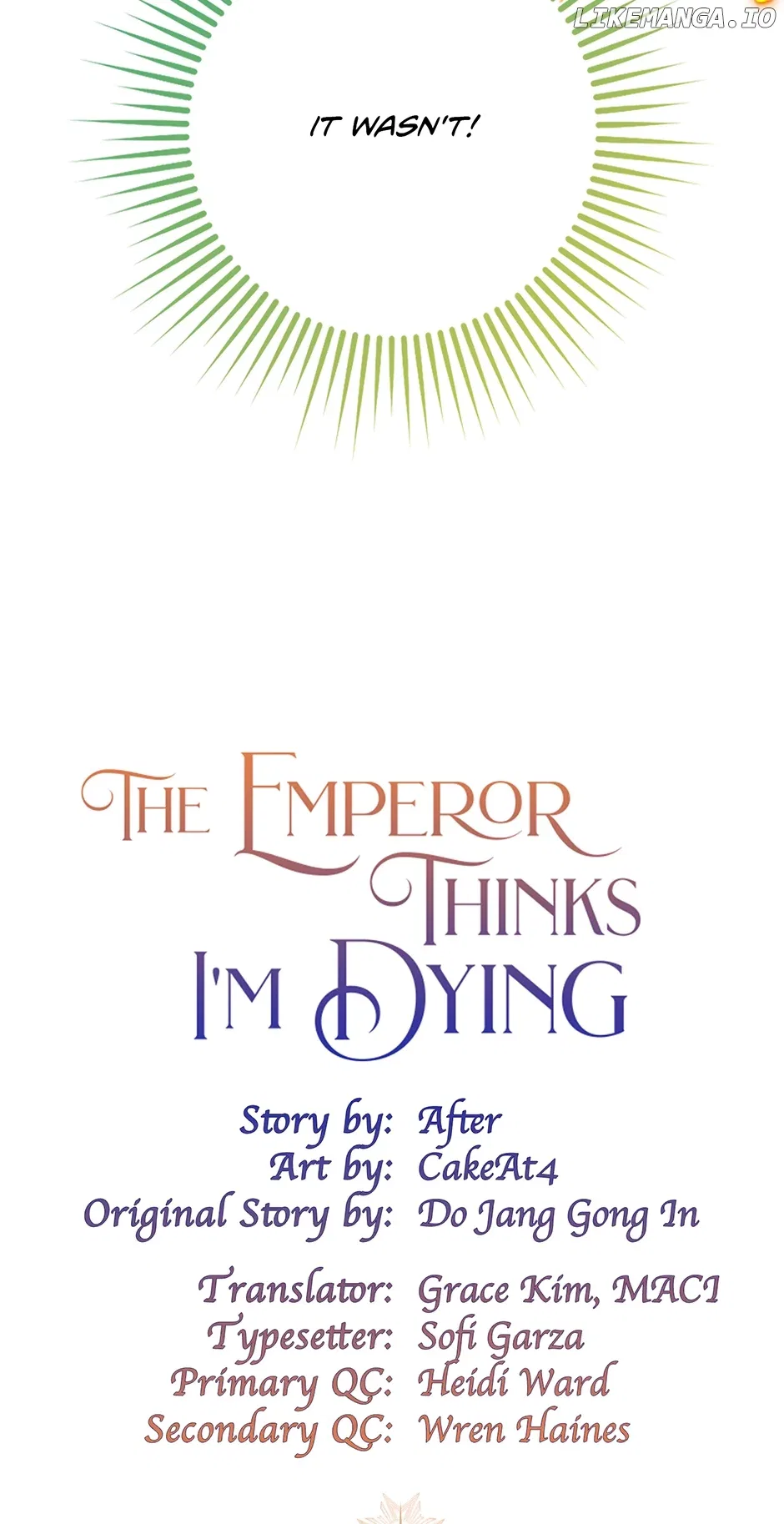 I’m In Trouble Because The Emperor Thinks I’m Terminally Ill Chapter 25 – Page 16
