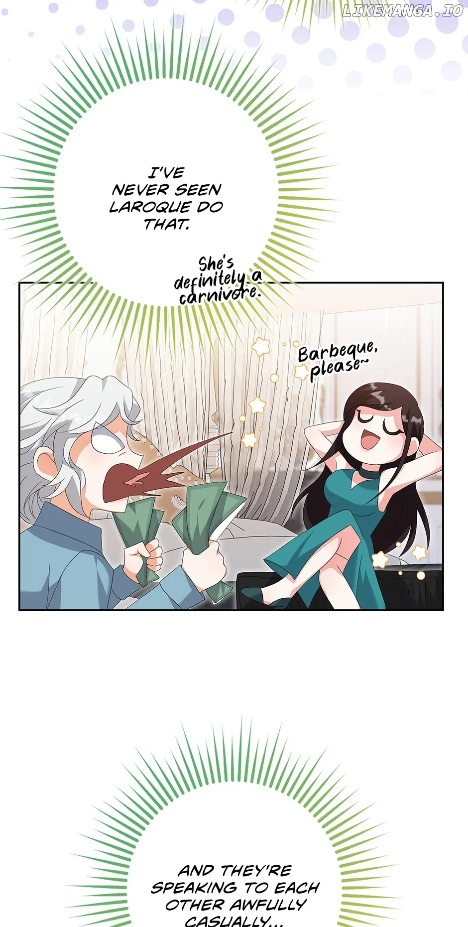 I’m In Trouble Because The Emperor Thinks I’m Terminally Ill Chapter 25 – Page 23