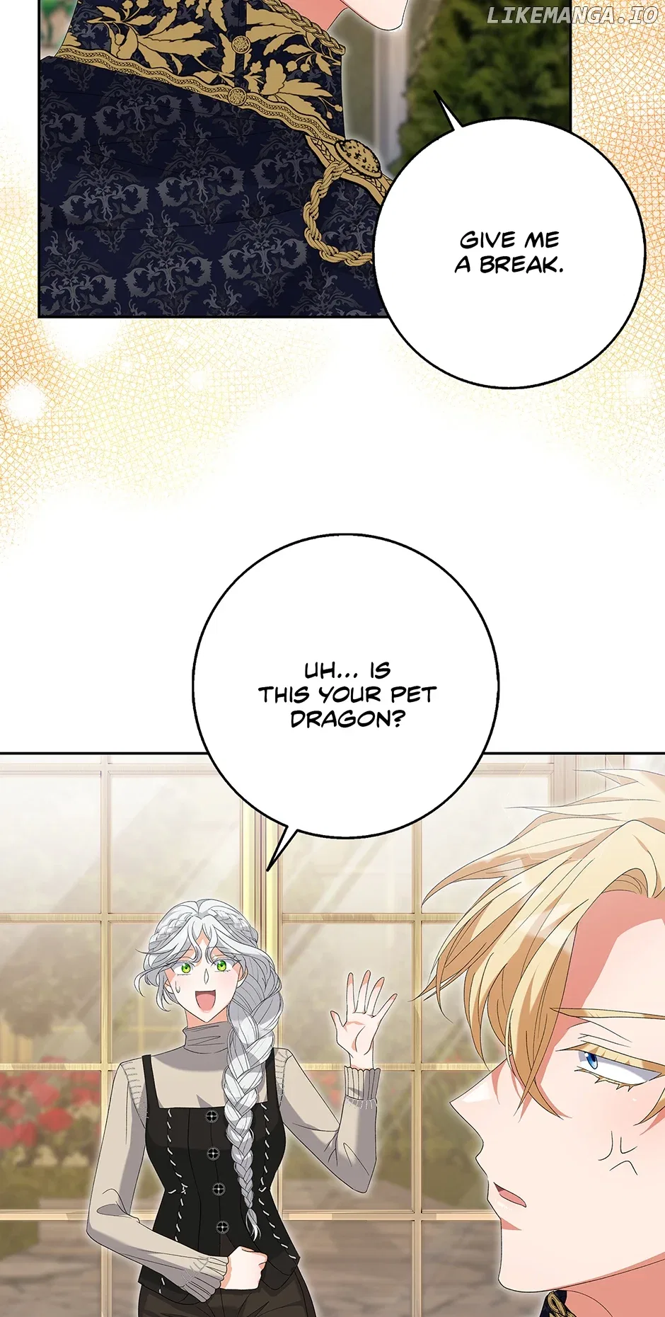I’m In Trouble Because The Emperor Thinks I’m Terminally Ill Chapter 25 – Page 26