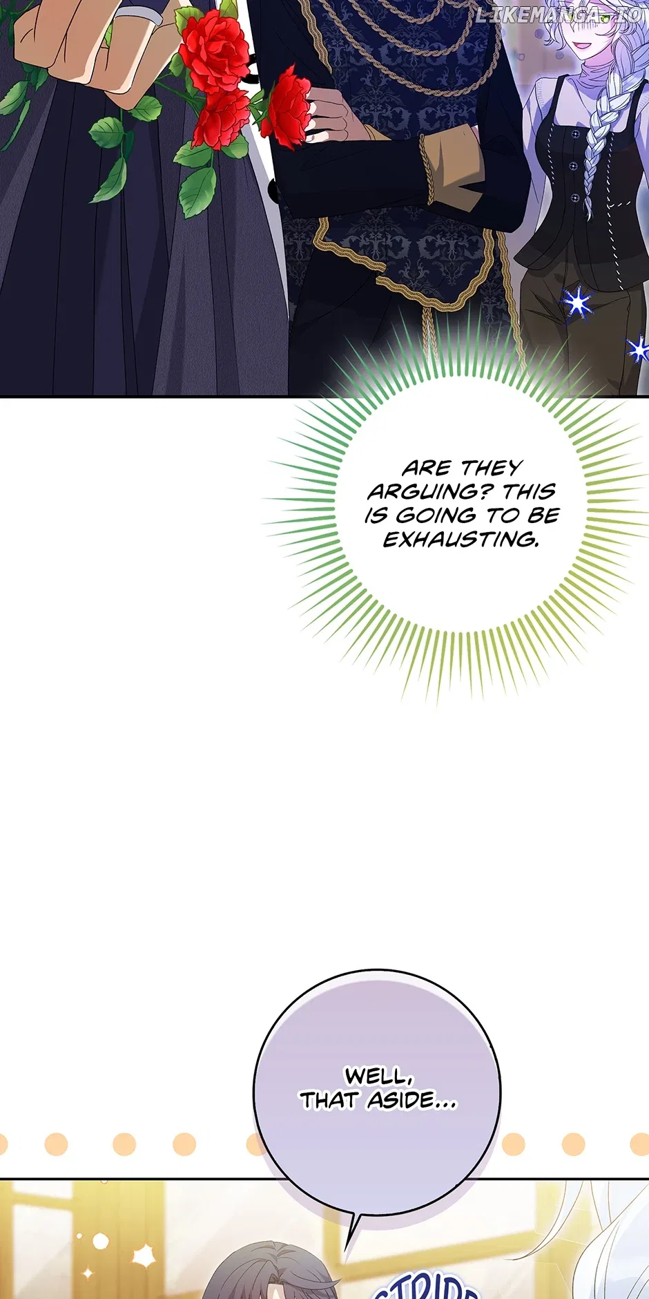 I’m In Trouble Because The Emperor Thinks I’m Terminally Ill Chapter 25 – Page 44