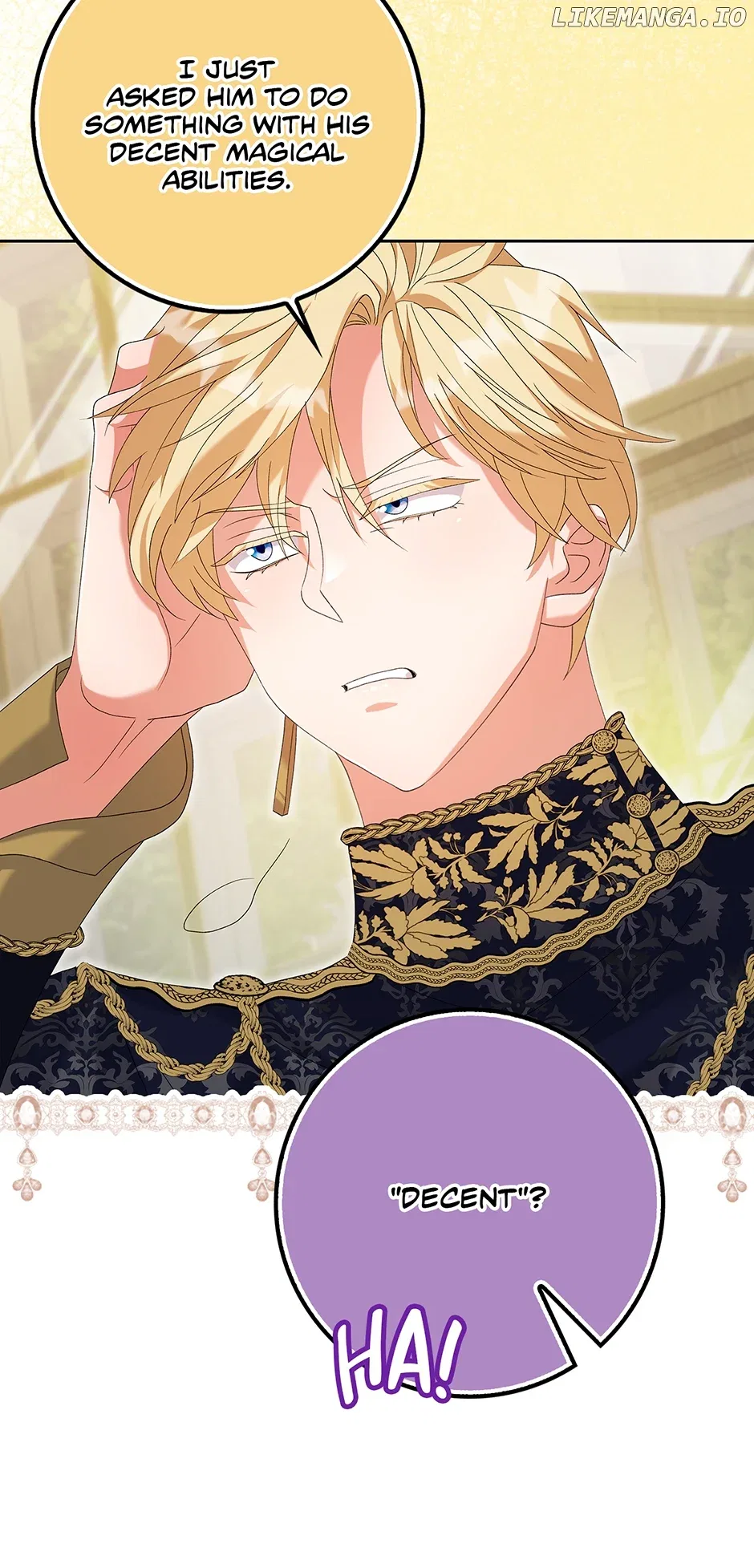 I’m In Trouble Because The Emperor Thinks I’m Terminally Ill Chapter 25 – Page 64