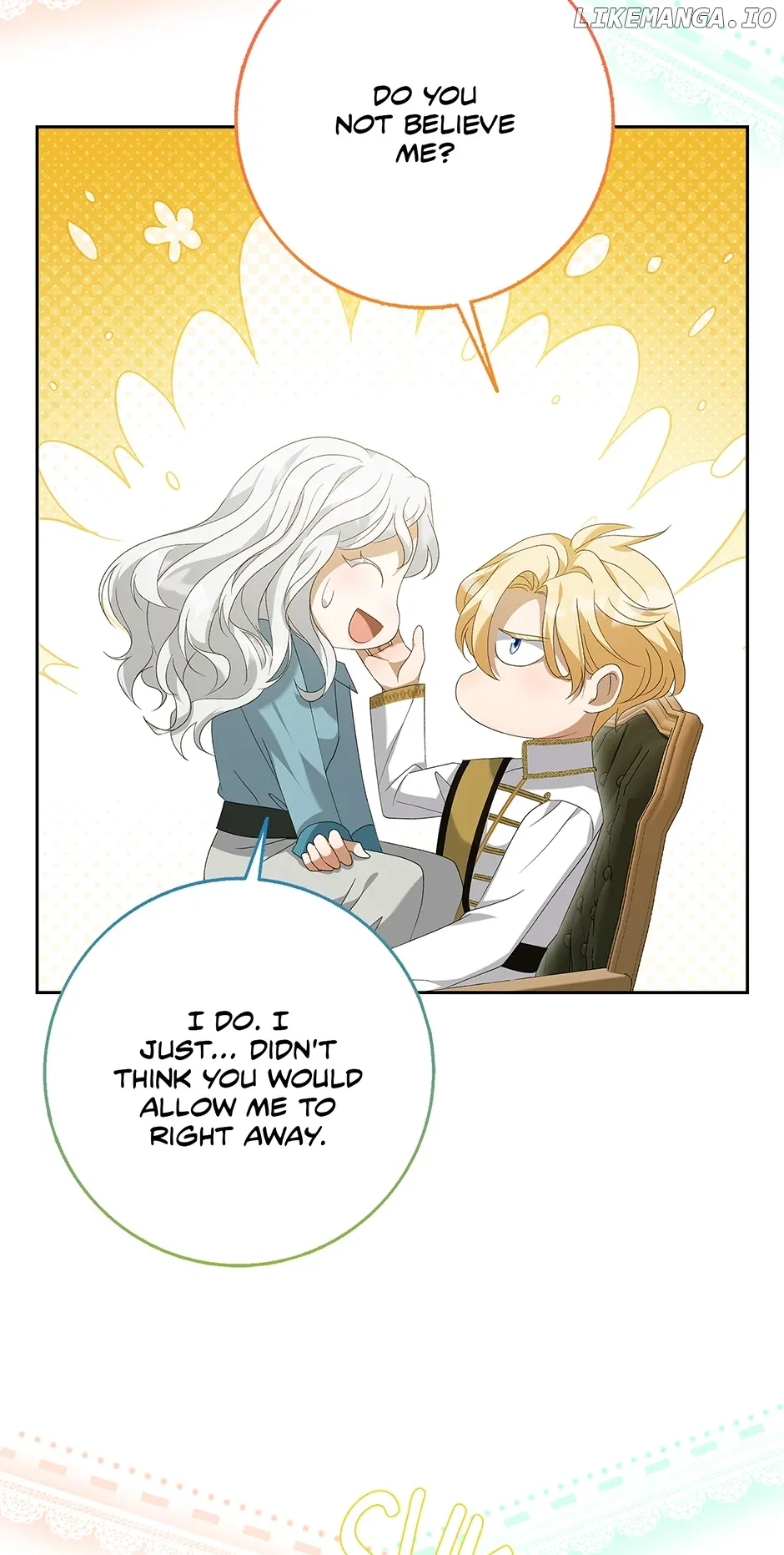 I’m In Trouble Because The Emperor Thinks I’m Terminally Ill Chapter 24 – Page 4