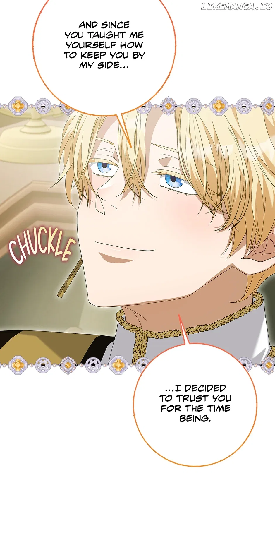 I’m In Trouble Because The Emperor Thinks I’m Terminally Ill Chapter 24 – Page 7