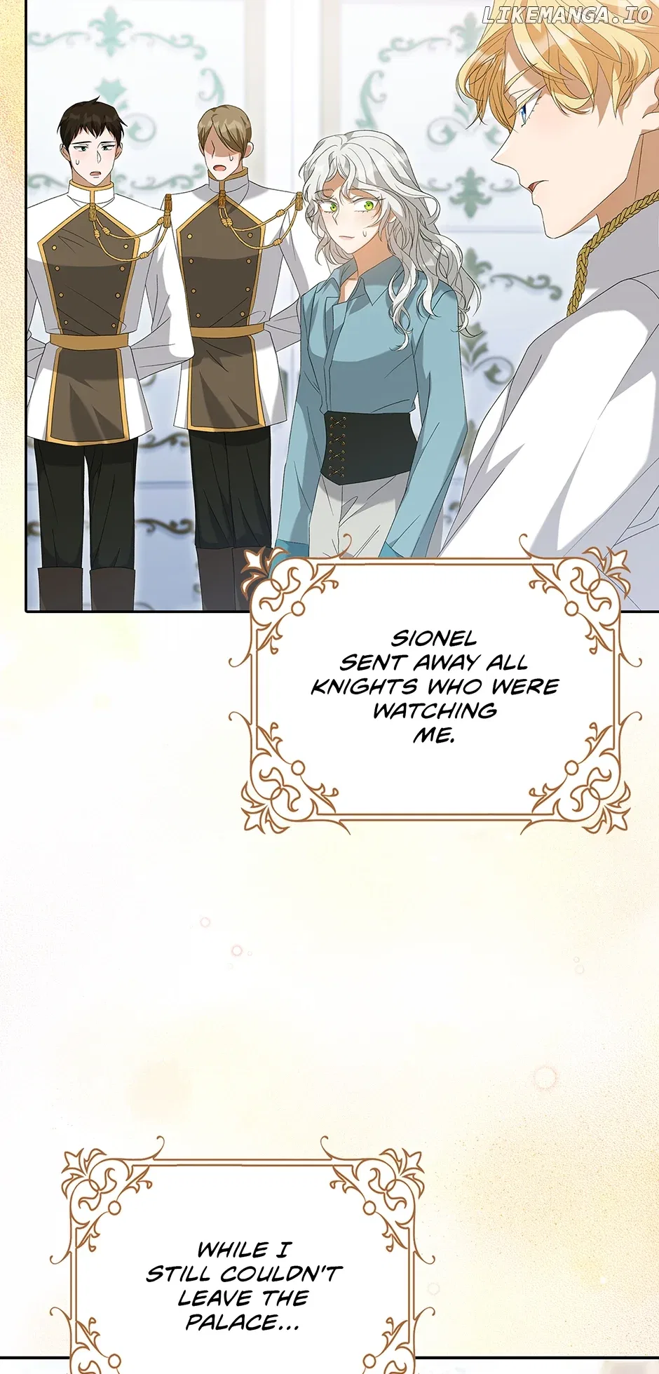 I’m In Trouble Because The Emperor Thinks I’m Terminally Ill Chapter 24 – Page 11
