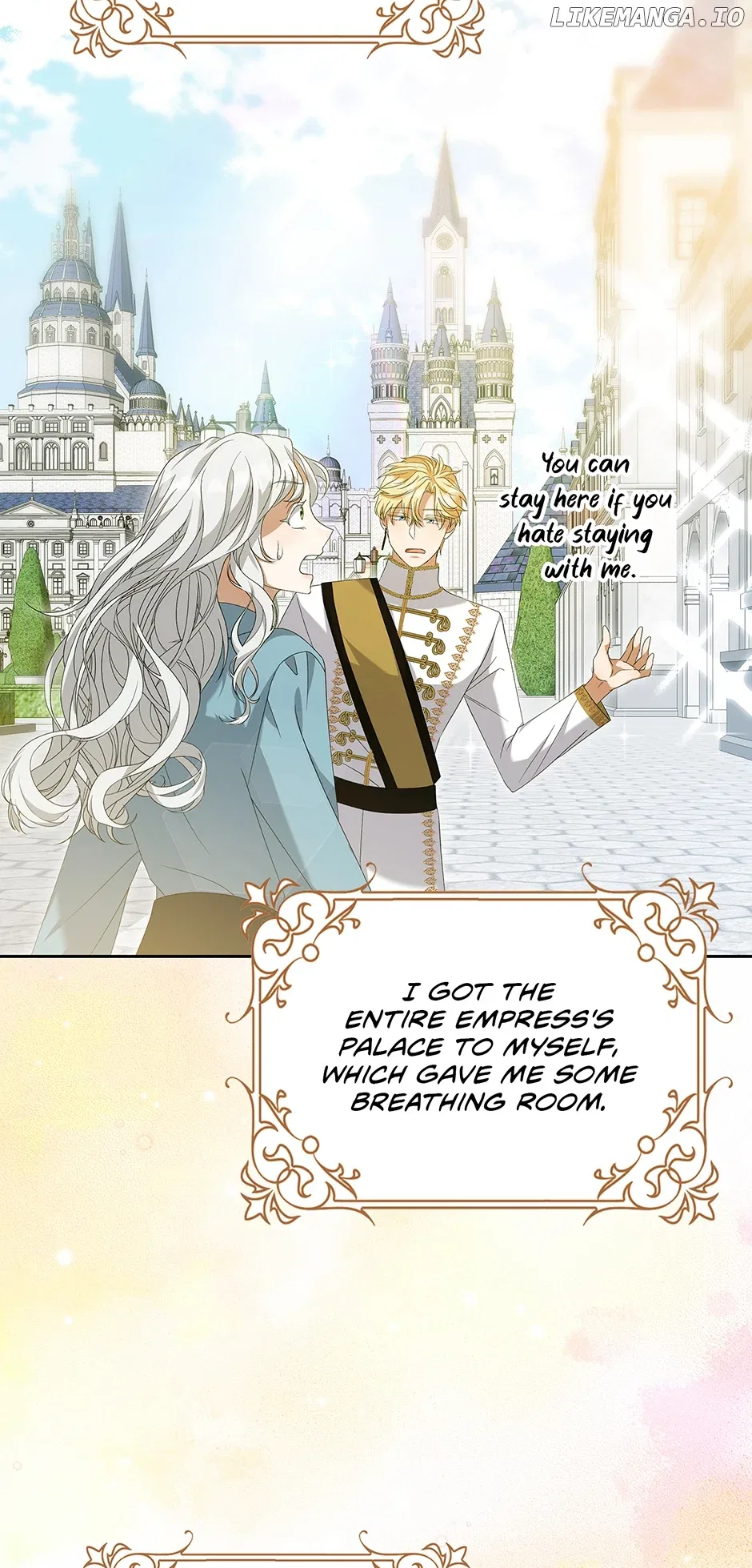 I’m In Trouble Because The Emperor Thinks I’m Terminally Ill Chapter 24 – Page 12